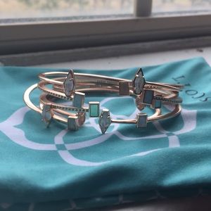 Kendra Scott Bangle Set